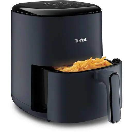 Мультипіч Tefal EasyFry Compact 1300 Вт темно-синя (EY145B10) - фото 2