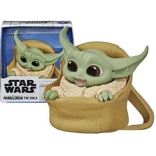 Фигурка Hasbro Малыш Йода The Mandalorian Мандалорец The Child 4см WST H TM Y 1 - фото 1