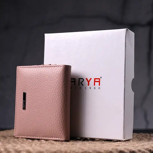 Жіночий шкіряний гаманець з монетницею 10.5х10х2 см KARYA 10.5х10х2 см acs0024290 - фото 8