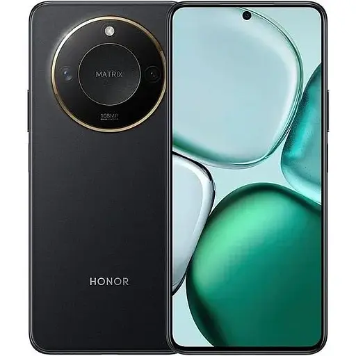 Смартфон Honor X9c Smart 12/256Gb Midnight Black Global версия