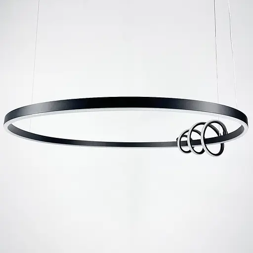 Підвісна LED люстра з кріпленням у двох точках | Арт. BF 14 | Line F - фото 2