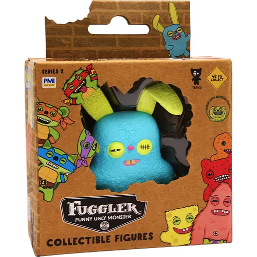 Фігурка колекційна Fuggler Блакитний Скажений Кролик Серія 2 (FG2212F) - фото 2