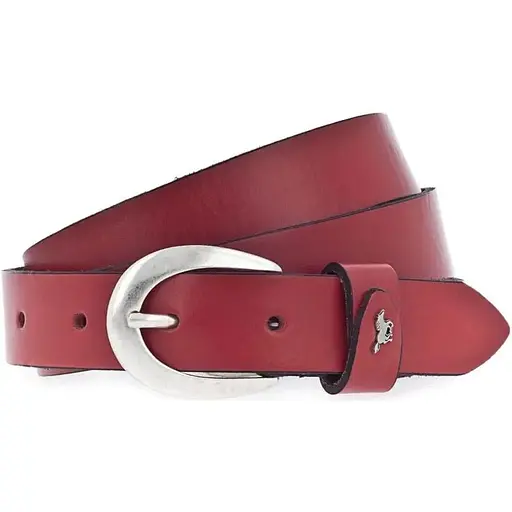 Ремінь шкіряний Mustang жіночий 90-110х2,5 см acs0017768 - фото 1