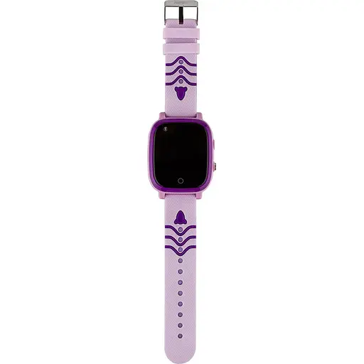 Smart Watch AmiGo GO005 4G WIFI Thermometer Purple - фото 1