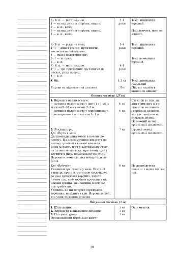 Фізична культура. Конспекти уроків. 3 клас. Видання 4-те, перероблене - фото 9