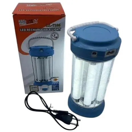 Светильник аккумуляторный Lei Liang LL-7106 работает от повербанка USB - фото 1