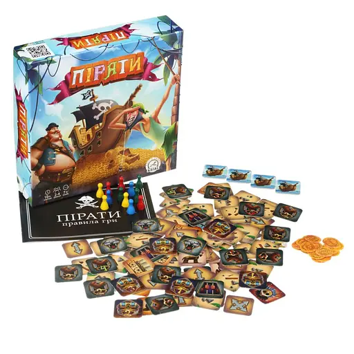 Настільна гра Arial Пірати 911234 на Укр. мові - фото 2