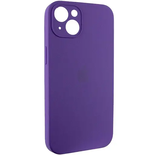 Чехол Epik Silicone Case Full Camera Protective AA для Apple iPhone 15, 6.1 Фиолетовый/Amethyst - фото 2