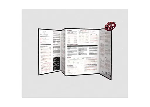 Ширма оповідача Boardova Вампіри Маскарад V5. укр. - фото 2