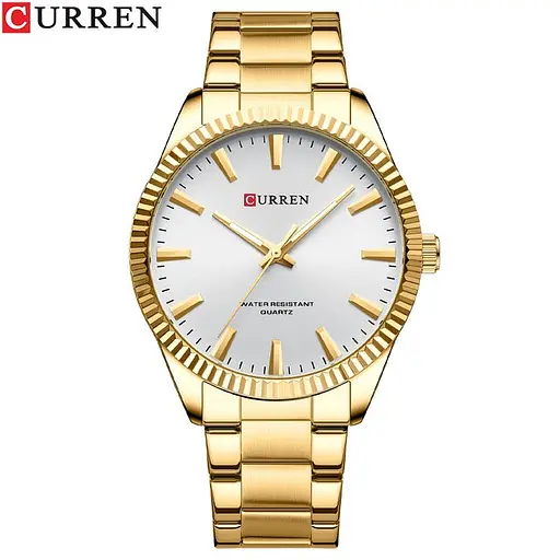 Годинник наручний 8425 Gold-White Curren acs0031444