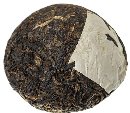 Шен пуер Сягуань Цзя Цзі, 2012 р., 100 г - фото 11