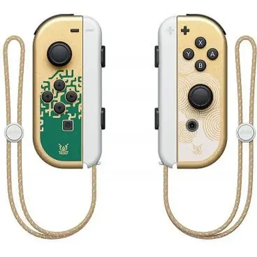 Игровая приставка Nintendo Switch Oled портативная Model Legend of Zelda Tears of the Kingdom Special Edition - фото 4