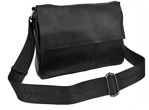 Шкіряна жіноча сумка UnaBorsetta 000305390 - фото 4