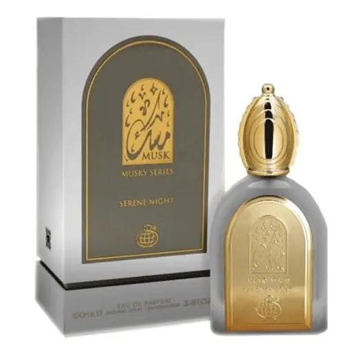 Парфумована вода Fragrance World Serene Night Musky Series 100 мл