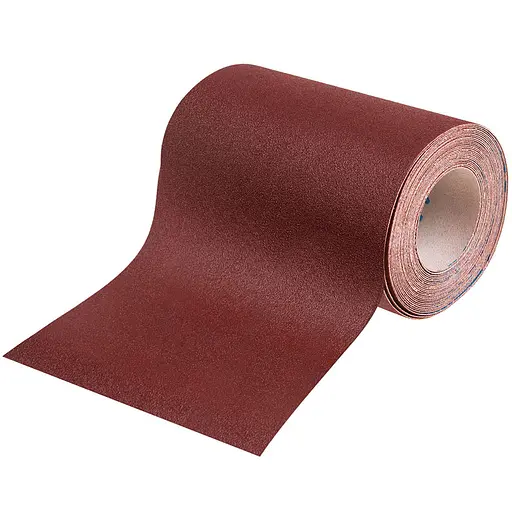 Наждачний папір Alloid Building Tools на тканинній основі 115мм х 5м зерно 60 (SP-115060) - фото 1