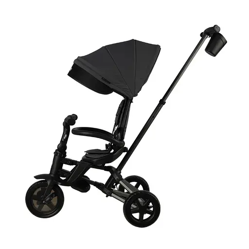 Велосипед трехколесный детский Nova складной Ultimate Black (S700-16NovaEvaUB) - фото 2