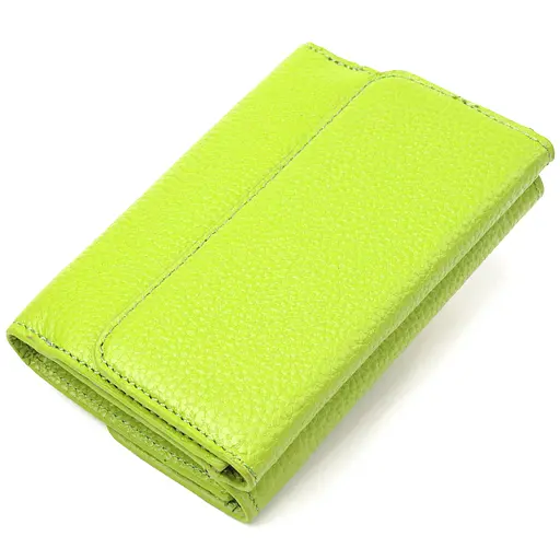 Женский кожаный кошелек Canpellini 12х8.7х1.5 см acs0025107 - фото 2