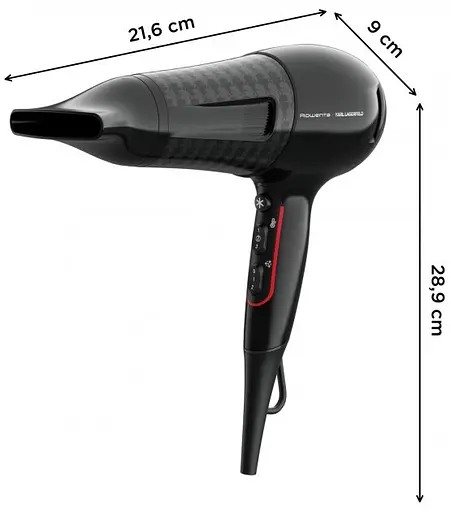 Фен Rowenta CV591LF0 - фото 5