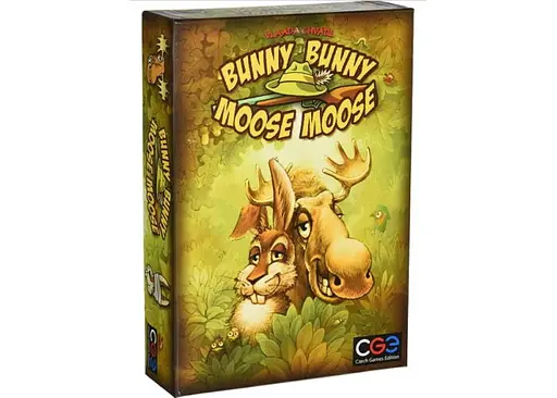 Настільна гра Czech Games Edition Кролик, Кролик, Лось (Bunny Bunny Moose Moose) (англ.) (CGE00008)