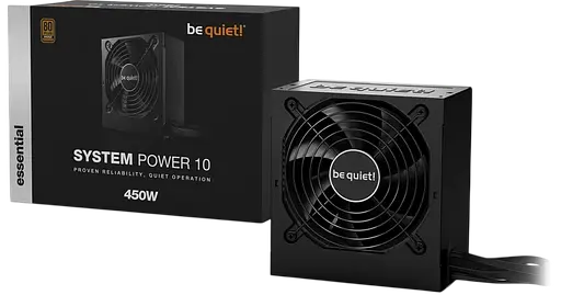 Блок питания be quiet! System Power 10 450W 80+ Bronze (BN326) Б/У - фото 1