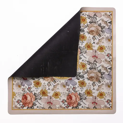 Коврик для ванной комнаты из мягкого диатомита 58×58 (см) влагопоглощающий коврик для дома ванны - фото 3