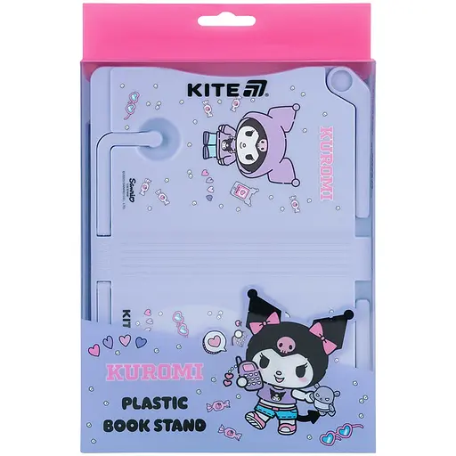 Подставка для книг Kite Kuromi пластиковая (HK25-391-2) - фото 3