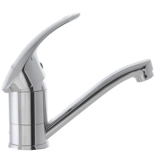 Змішувач для умивальника Haiba Mars 004 HB0254 Хром - фото 3