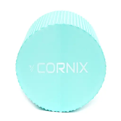 Массажный ролик Cornix EVA+ 30 x 15 см (валик, роллер) XR-0300 Mint - фото 4