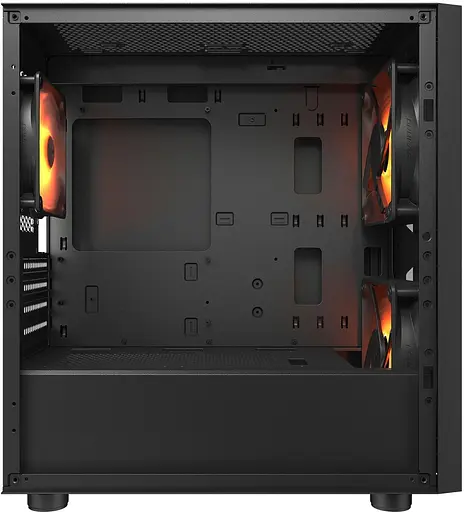 Корпус Cougar Uniface Mini RGB Black (UNIFACE MINI RGB Black) Без БП - фото 11