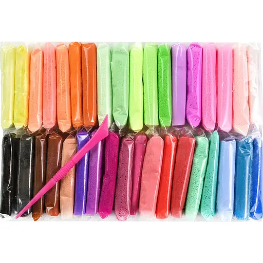 Набор для творчества Strateg U'DO Clay 216 г (6 г x 36 шт.) (30899) - фото 2