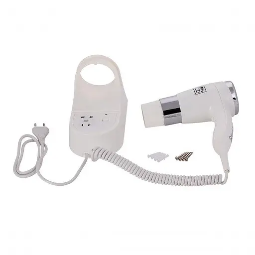 Настінний фен Lidz 130.01.90 1300W (WHI) - фото 3