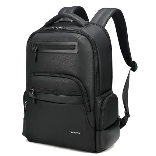 Міський офісний рюкзак Tigernu T-B9022 18л для ноутбука 15.6" Black (17044)