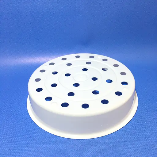 Контейнер для приготовления на пару D=200/180мм на мультиварку Redmond, Moulinex, Philips, Polaris объем 3 л. - фото 4