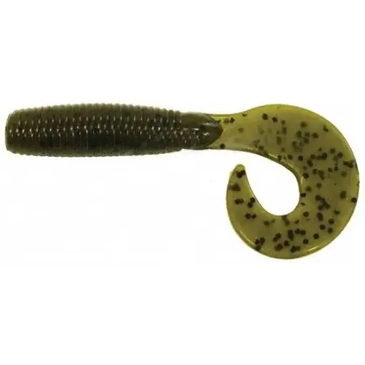 Силікон Big Bite Baits Finesse Grub 4 10 шт. Grn Pump (1013-1838.00.93)