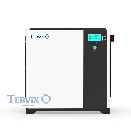 Аккумулятор Tervix Pro Line LiFePO4, 51,2В 100 Ач(621041)