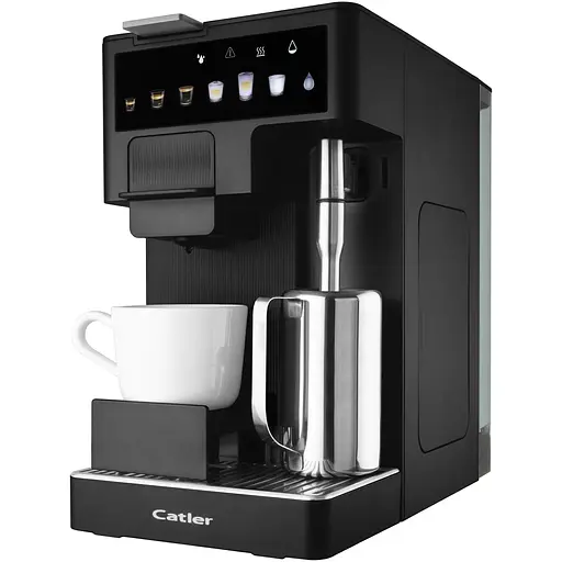 Кофеварка капсульная Catler Renzo 1.6 л капсулы молотая черная - фото 3