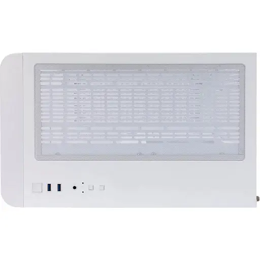 Корпус 1stPlayer UV6-WH-2FC7R-W-1FC7-W White [146399] - фото 7