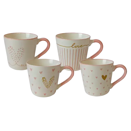 Чашка Vittora Ніжна любов 390 мл 1 шт. (147443) - фото 2