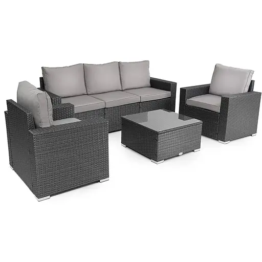 Комплект садовой мебели Di Volio Prato Серый - фото 4