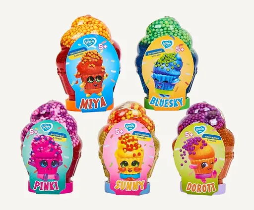 Іграшка-антистрес Cupcake Slime, TM Lovin, Окто, 75 мл - фото 2