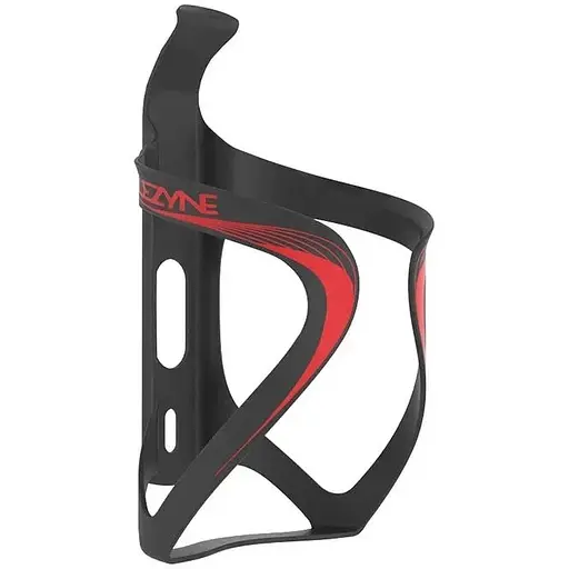 Флагодержатель Lezyne Carbon Team Cage Black/Red (1052-4710582 543395) - фото 2
