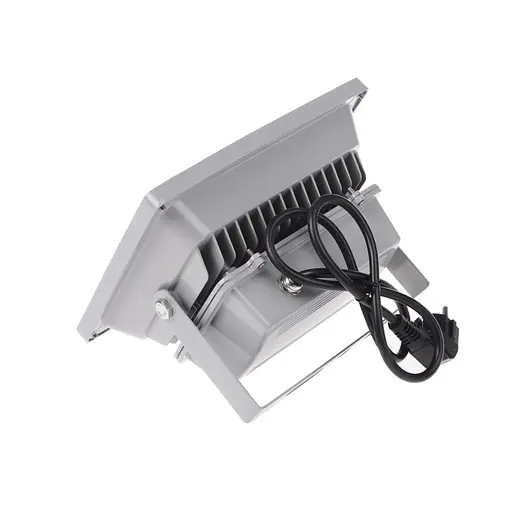 Прожектор Brille уличный LED влагозащищенный IP65 HL-07/30W CW COB серый - фото 2