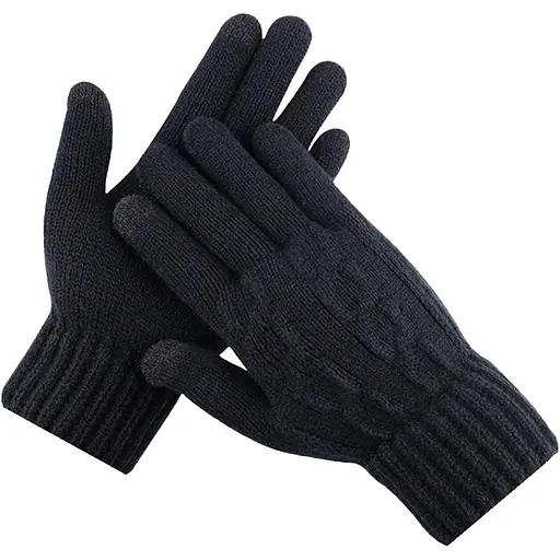 Перчатки емкостные ArmorStandart Rope Black (ARM59875) [97011]