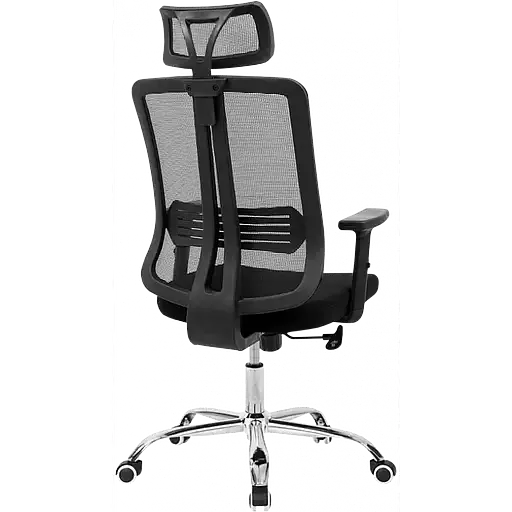 Офисное кресло GT Racer B-4317 black (B-4317 black) - фото 1