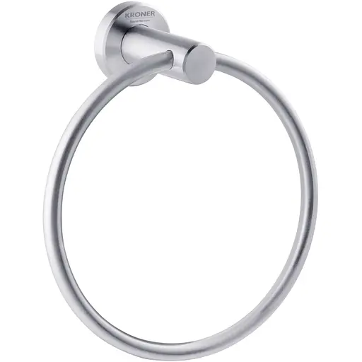 Тримач для рушника Kroner KRP Edelstahl Klassisch - ESG3704 CV025642 хром матовий - фото 1