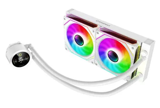Система жидкостного охлаждения GameMax IceBurg 240 Digital WH