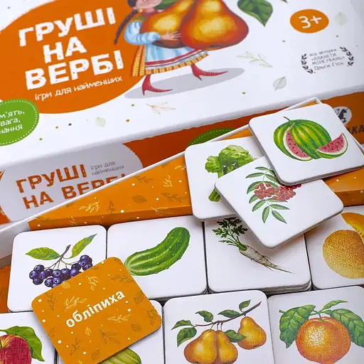 Игра настольная Такая Мака Груши на иве (70001-UA) - фото 9