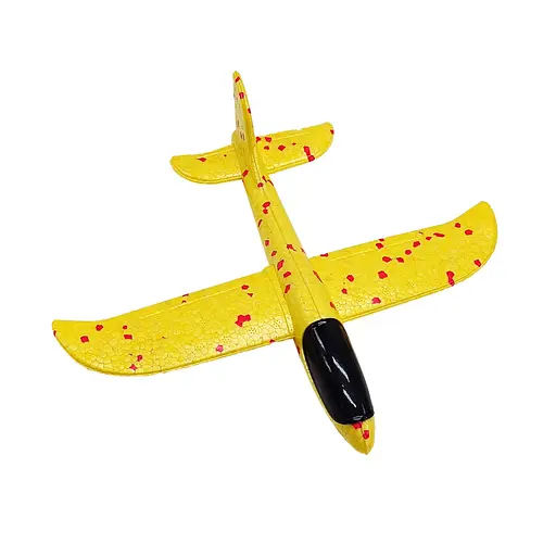 Детский метательный самолет-планер C28006(Yellow) длина 26 см