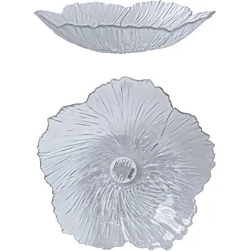 Салатник Vittora Морозный цветок VT-3152 24 см (148221) - фото 2