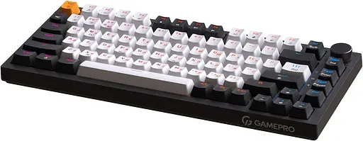 Клавіатура GamePro MK160B Outemu Red Hot-Swap RGB USB Black (MK160B) - фото 4